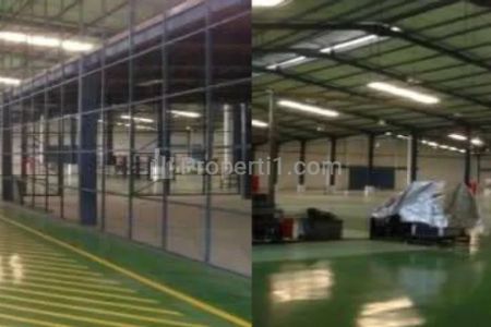 Dijual Pabrik 5.1 Ha Kawasan Industri Akses Container 40 Feet, Sangat Dekat Gerbang Toll Bogor