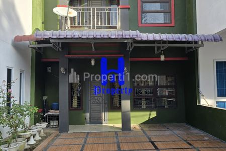 Jual Villa 2 Tingkat di Komplek Sinabung View Jalan Desa Melas - Karo