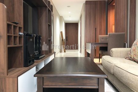 For Lease Good Furnished Apartment at BRANZ Simatupang Strategic Location in South Jakarta - 1BR Very Good Condition