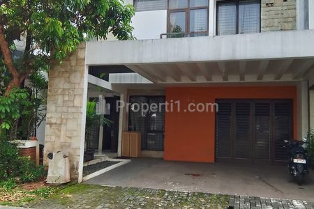 Disewakan Rumah 2 Lantai Full Furnished di Foresta BSD City