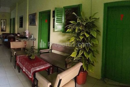 Dijual Homestay di Sosrowijayan, Yogyakarta
