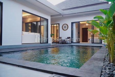 For Lease Brand New Villa 3 Bedroom, 4 Bathroom with Private Pool Located in Sanur, Denpasar
