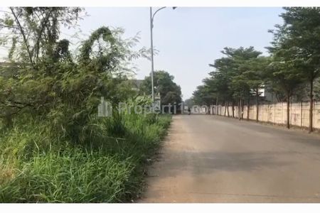 Jual Murah Nego Tanah HGB Kawasan Industri Siap Bangun Luas 3 Hektar di Cikupa, Tangerang, Banten
