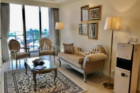 Sewa Apartemen Pondok Indah Residence Jakarta Selatan - 2BR Full Furnished