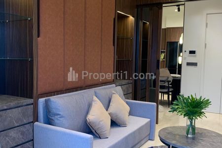 Apartment for Rent at 57 Promenade 1+1BR Full Furnished - Strategic Location in Central Jakarta