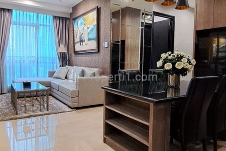 Jual Apartemen Mewah Sudirman Suites Jakarta Type 3BR