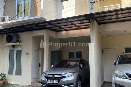 Sewa Rumah Siap Huni di Kemang Selatan Jakarta Selatan, 500 meter ke Kemang Raya
