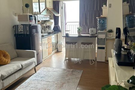 Dijual Apartemen Seasons City 2 BR Ukuran Besar Furnish