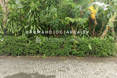Dijual Tanah Strategis di Pogung Jl. Kaliurang Km 4 Yogyakarta Dekat UGM, UNY