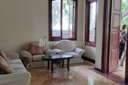 Dijual Rumah Bagus di Komplek Menteri Rasuna Said, Jakarta Selatan