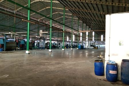 Jual Pabrik di Jl. Raya Wanaherang Gunung Putri, Bogor