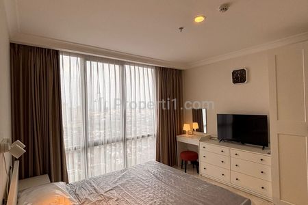 Sewa Apartemen Permata Hijau Suites Lantai 28 di Permata Hijau Jakarta Selatan - 3 Kamar Furnished