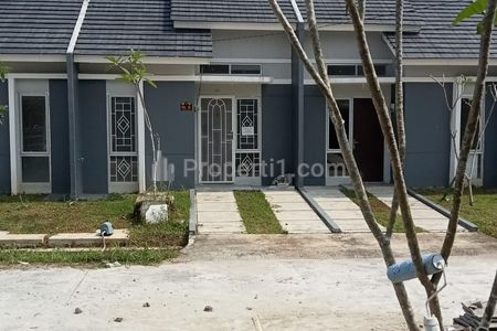 Disewakan Rumah Cluster Pasai Barat Modernland Cilejit
