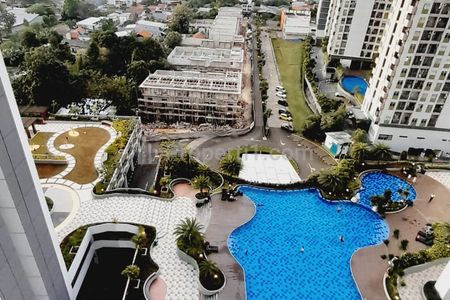 Jual Apartemen Akasa BSD Studio Furnished Serpong Tangerang Selatan Banten