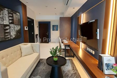 Sewa Apartemen Aspen Peak Residence Fatmawati for Free Shuttle Bus - 2+1 BR Full Furnished