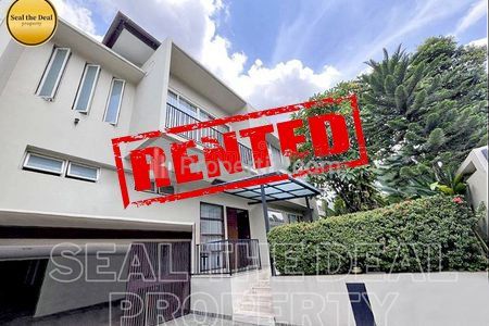 Disewakan Rumah Modern di Area Pondok Indah Jakarta Selatan STD568