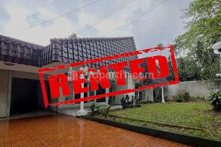 Disewakan Rumah Luas Bisa untuk Silent Office/Kantor di Kemang Jakarta Selatan STD592