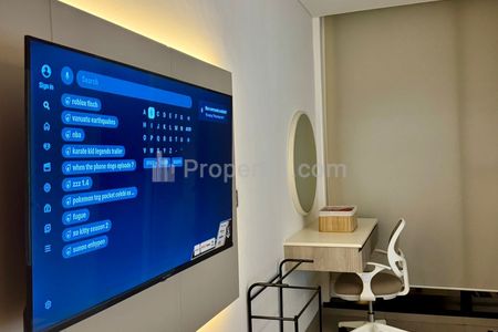 Disewakan Apartemen Fatmawati City Center Tower Corona Tipe 1 Kamar Full Furnished Siap Huni