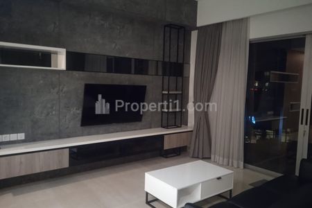 Sewa Apartemen Anandamaya Residences Jakarta Pusat Tipe 2+1 Bedroom Full Furnished