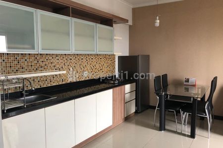Jual Apartemen Waterplace Residence Tower A Tipe 2BR Corner Luas 60m² Furnished