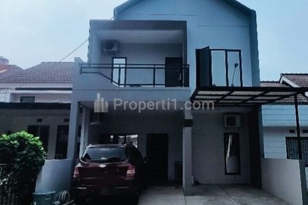 Jual Rumah Semi Furnished 2 Lantai di Bogor Nirwana Residence