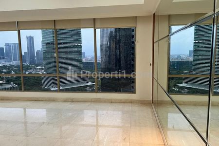 Dijual Cepat Unit 3BR Unfurnished di Apartemen Sudirman Mansion