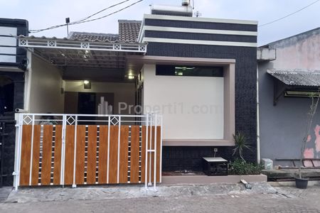 Sewa Rumah Furnish Siap Huni 2 Kamar Tidur di Perumahan Bumi Indah Tahap 2 Tangerang