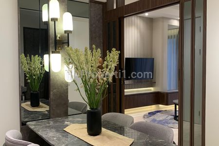 Disewakan Apartemen 57 Promenade Tower Sky Full Furnished Siap Huni - 1+1 Kamar