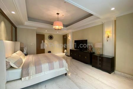 Sewa Apartemen Botanica 3+1BR Full Furnished Siap Huni