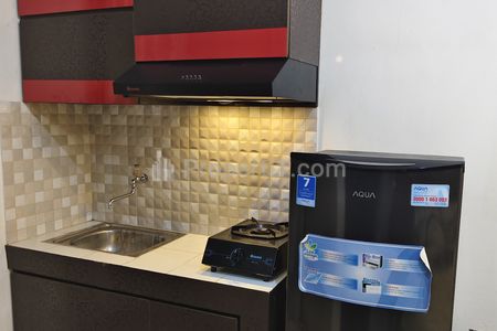 Disewakan Apartemen Green Bay Pluit Tipe Studio Furnish, Siap Masuk View Laut