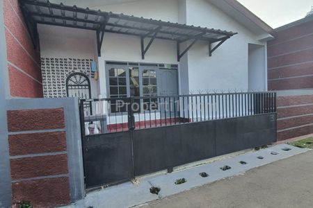 Dijual Rumah Sudah Siap Huni di Batutulis Kota Bogor