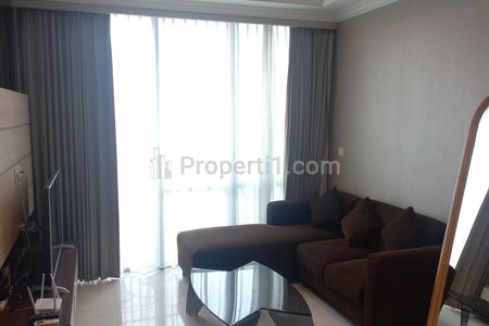 Disewakan Apartemen Denpasar Residence Kuningan City 2 Kamar Full Furnished