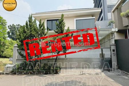 Disewakan Rumah Modern di Area Pondok Indah Jakarta Selatan STD565
