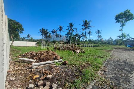 Dijual Tanah Kavling Murah Sudah SHM Siap Bangun di Karangploso Malang, 400 Meter ke Poros Raya SBY Batu