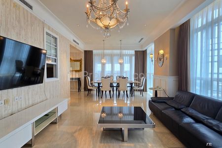 Disewakan Apartemen 2+1 Bedroom High Floor di Senopati Suites - Fully Furnished