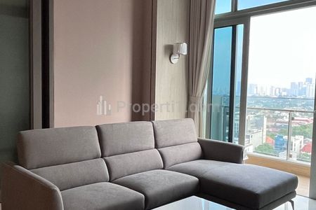 Disewakan Apartemen 3+1 Bedroom 173 m2 Fully Furnished di The Stature Residence Jakarta