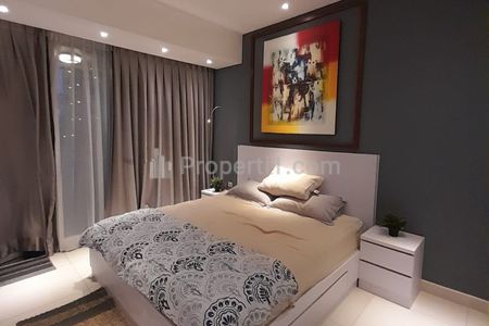 Sewa Apartemen Studio Siap Huni - The Aspen Peak Residence