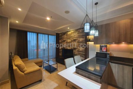 Sewa Apartemen Residence 8 Senopati Tipe 1 BR Full Furnished