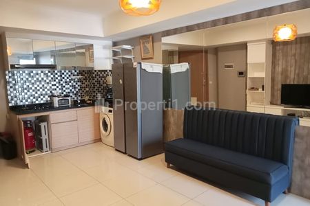 Sewa Apartemen The Mansion Jasmine Kemayoran Jakarta Utara – 2 BR Full Furnished