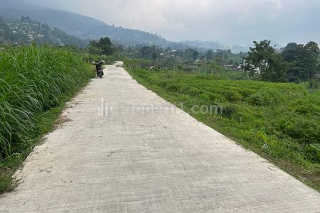 Dijual Tanah 1500m² Kawasan Pegunungan Ngargoyoso, Karanganyar, Jawa Tengah