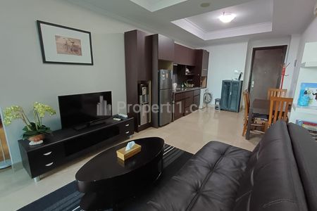 Dijual Apartemen Residence 8 Location in Jakarta Selatan –  1 BR Modern Fully Furnished