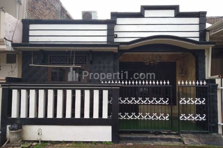 Jual Rumah 2 Kamar Tidur di Perumahan Bumi Indah Tahap 2 Tangerang Bisa KPR