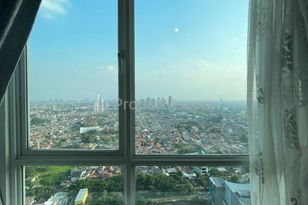 Sewa Apartemen Gandaria Heights 1BR Full Furnished and Very Good Condition – Strategic Location in South Jakarta
