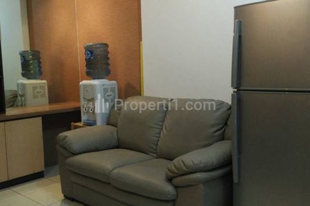Dijual Apartemen Mediterania Garden Residences 2 Tipe 2BR Furnished Luas 42m2