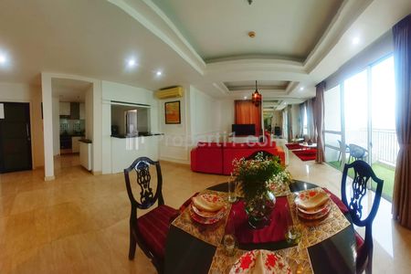 Sewa Apartemen Essence Darmawangsa Tower Eminence 1 Jakarta Selatan - 3 Bedroom Full Furnished