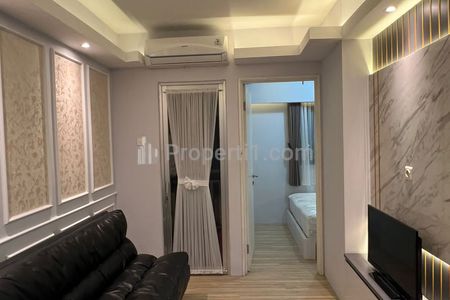 Sewa Apartemen Pakubuwono Terrace Dekat Gandaria City Jakarta Selatan - 2BR Furnished