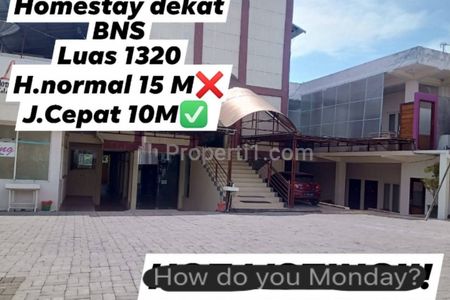 Dijual Rugi Home Stay di Batu Jatim Dekat Wisata BNS Jatim Park