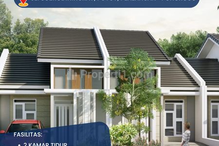Dijual Rumah Syariah De Sansivera Jenangan, Ponorogo