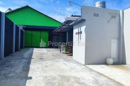 Disewakan Gudang di Solo Jawa Tengah