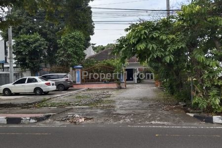 Dijual Tanah Super Strategis Pinggir Jalan Raya Timoho Yogyakarta